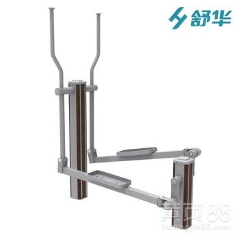 佛山社區健身新風尚 舒華橢圓漫步機引領室外健身潮流